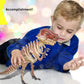 Puzzled Tyrannosaurus Wooden 3D Puzzle Construction Kit