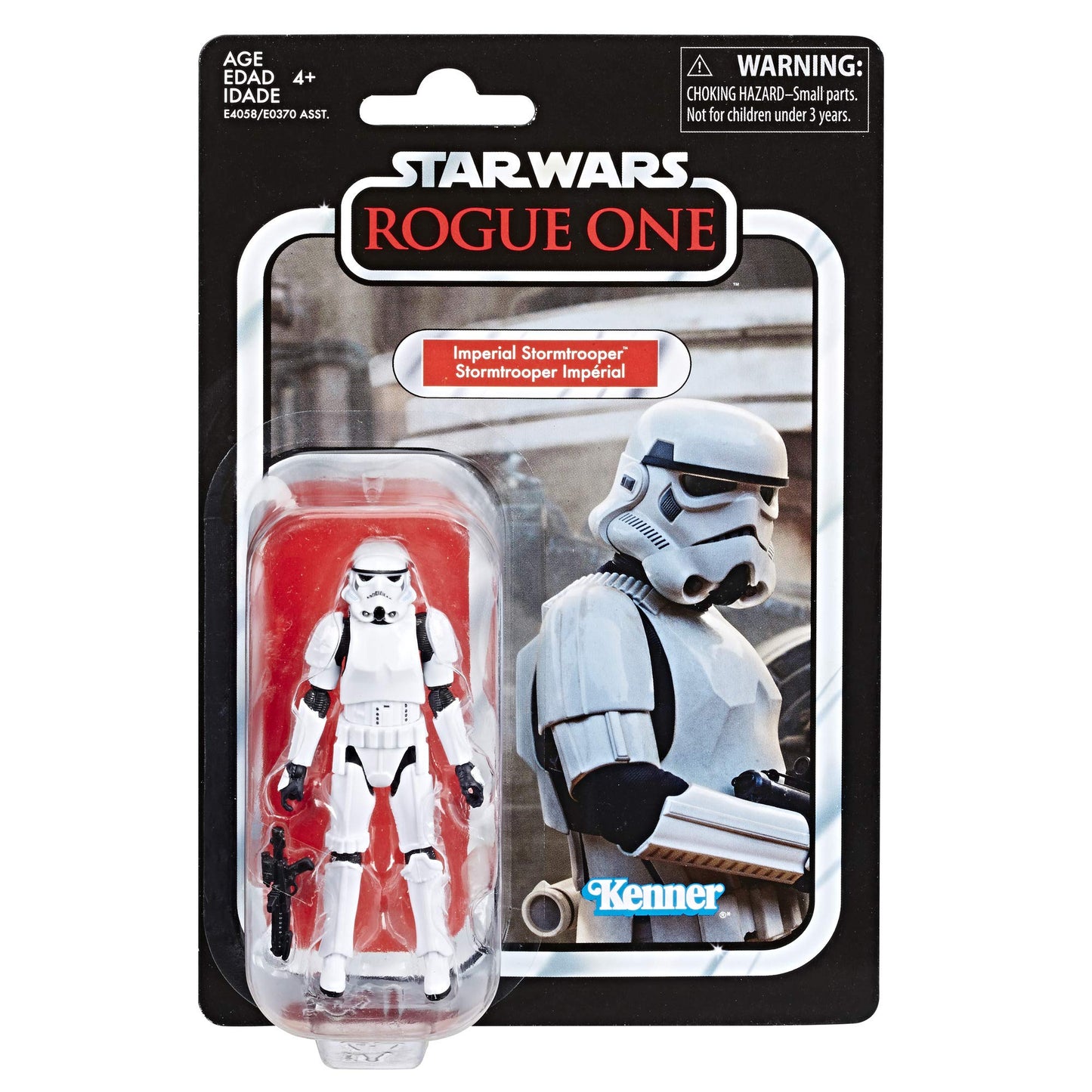 STAR WARS The Vintage Collection Rogue One: A Story Imperial Stormtrooper 3.75" Figure