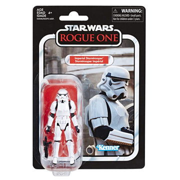 STAR WARS The Vintage Collection Rogue One: A Story Imperial Stormtrooper 3.75" Figure