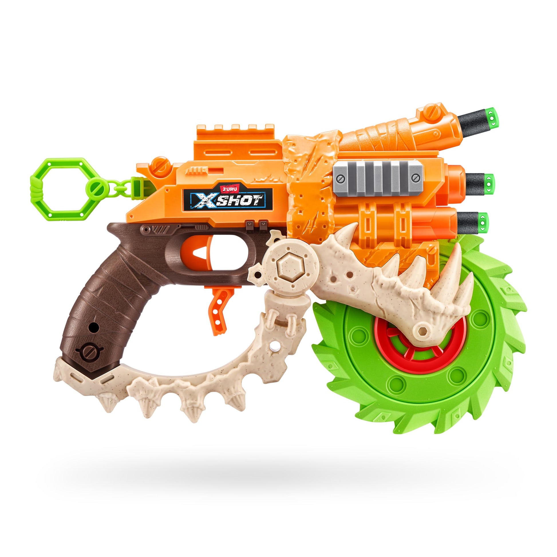 XSHOT Insanity HorrorFire Reaper X Twin Pack by Zuru with 16 Darts, Air Pocket Technology Darts and Dart Storage, Outdoor Toy for Boys and Girls
