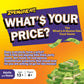 Zobmondo!! What's Your Price Card Game