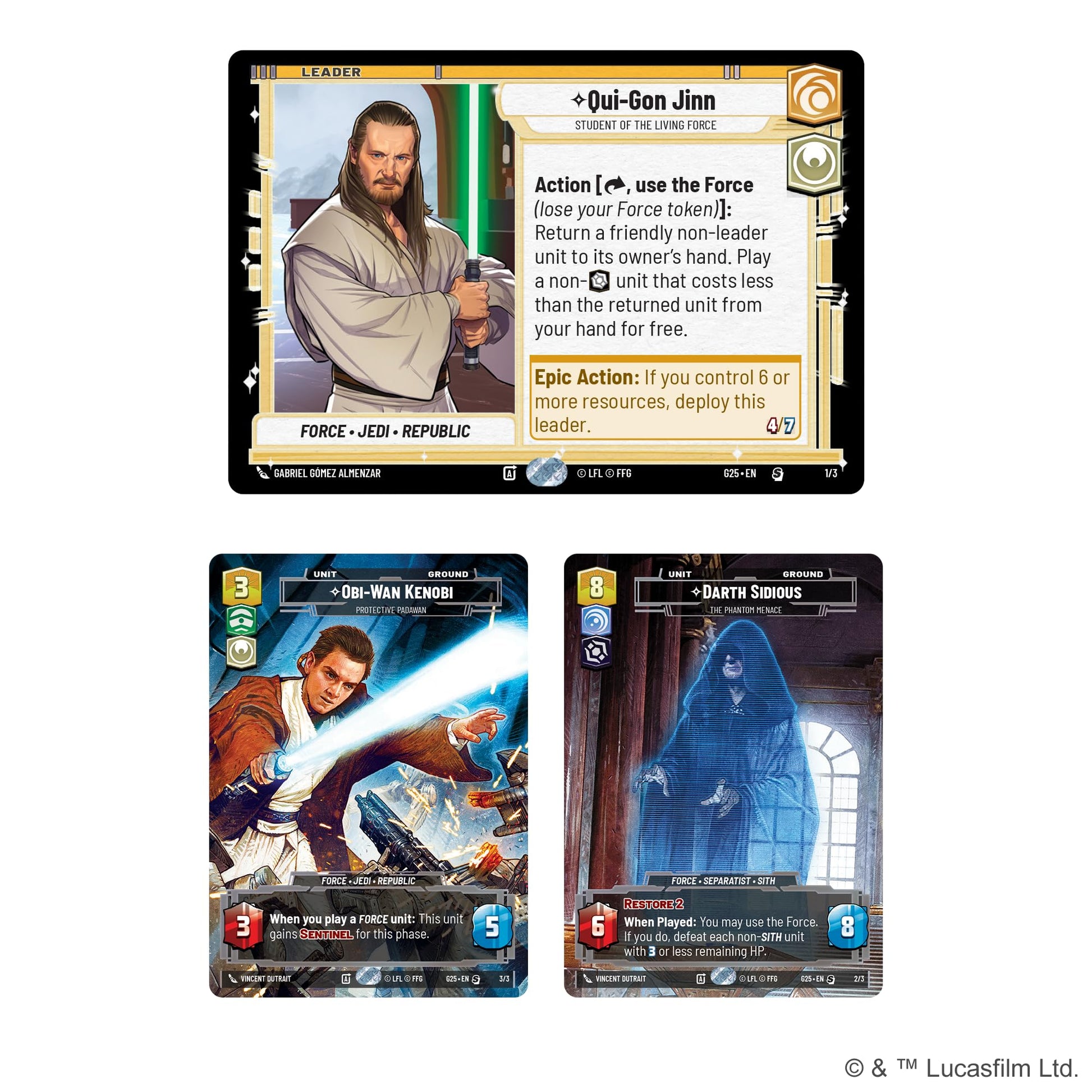 Asmodee Star Wars: Unlimited Gift Box - Collectible Trading Card Game Expansion, Includes 8 Booster Packs, 2 Exclusive Variant Cards & Oversized