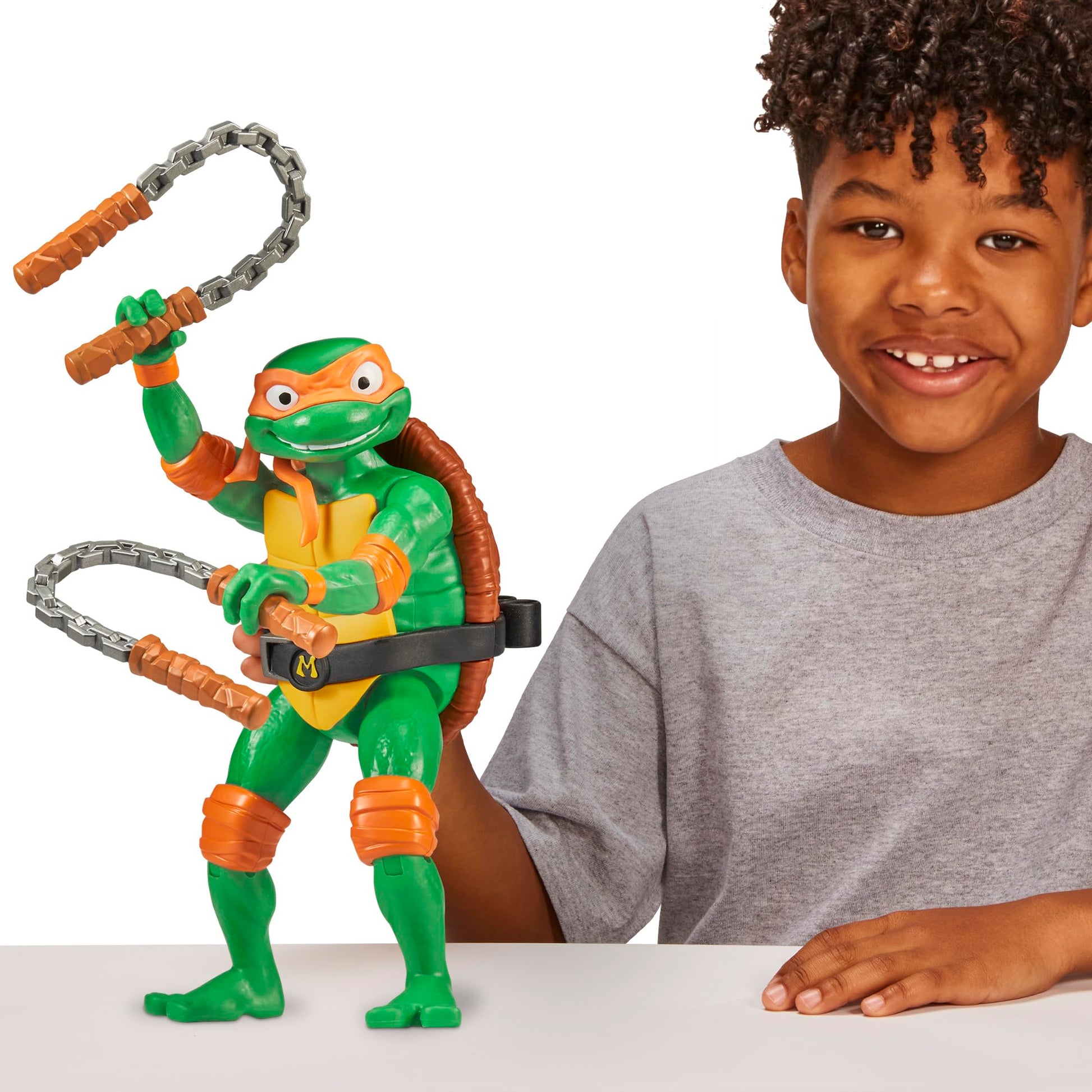 Teenage Mutant Ninja Turtles Movie 12" Michelangelo Giant Figure