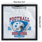 Americanflat T-Shirt Frame - 13.5x13.5 Frame with Shatter-Resistant Glass and Folding Insert - All-Star Collection - Black Tshirt Frames for Wall