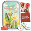 Galen's Games Verdant Arizona Interactive Mint Tin Strategy Card Game for Adults & Teen, Compact Travel & Camping Board Games, Quick Portable Play