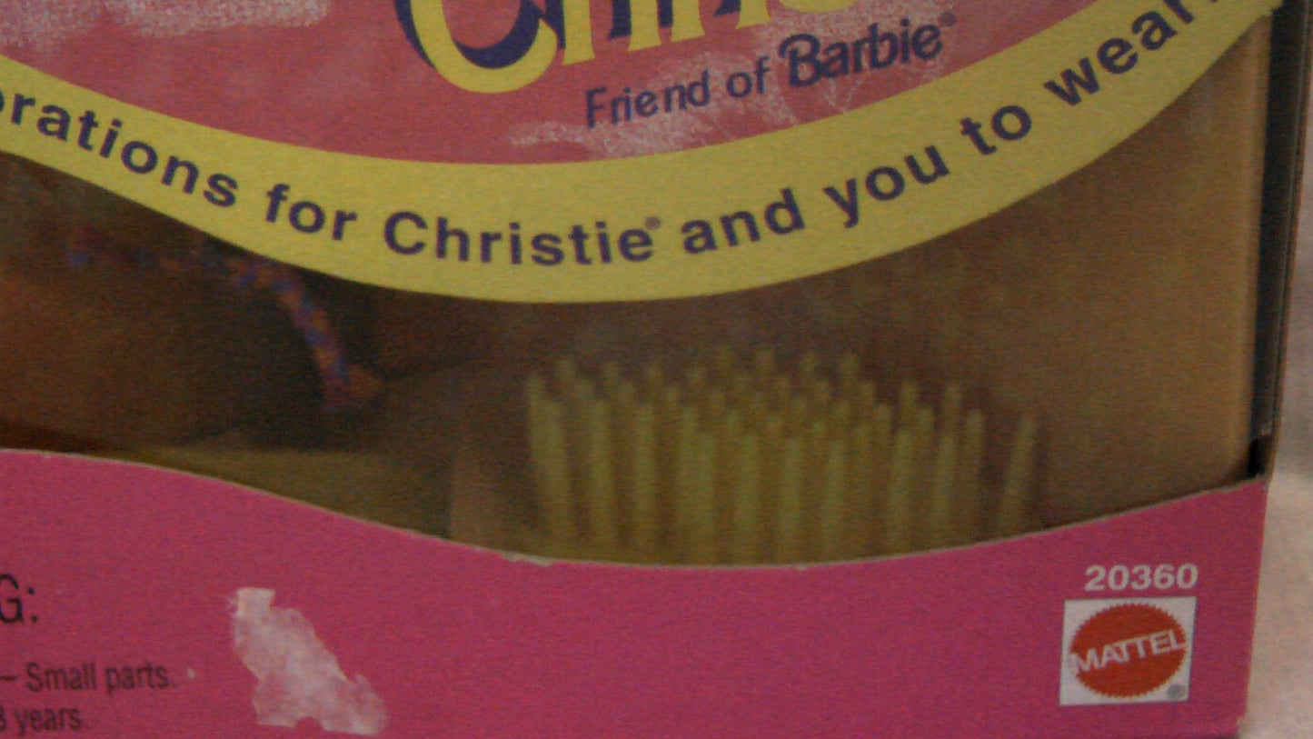 Barbie Butterfly Art Christie Doll (1998)