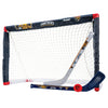 Franklin Sports NHL Florida Panthers Mini Hockey Set - Kids Indoor Knee Hockey Goal, Ball, 2 Mini Hockey Stick Combo Set - Youth NHL Team Indoor Toy