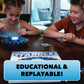 USAOPOLY The Original TAPPLE, The Fast-Paced Family Board Game,Choose a Category & Race Against The Timer to be The Last Player,Learning Word Game