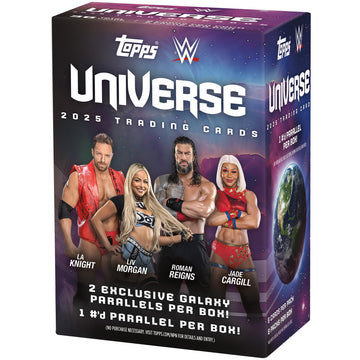 2025 Topps Universe WWE - Factory Sealed - Value Box