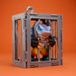 Mattel Street Sharks Action Figure with Bite & Skate Motion, Skreek Collectible Toy Inspired by 90s TV Half-Man Half-Shark Hero, 6-Inch