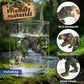 OENUX Dinosaur Toys with 12pcs Jurassic Dinosaur Figures for Kids 3-7