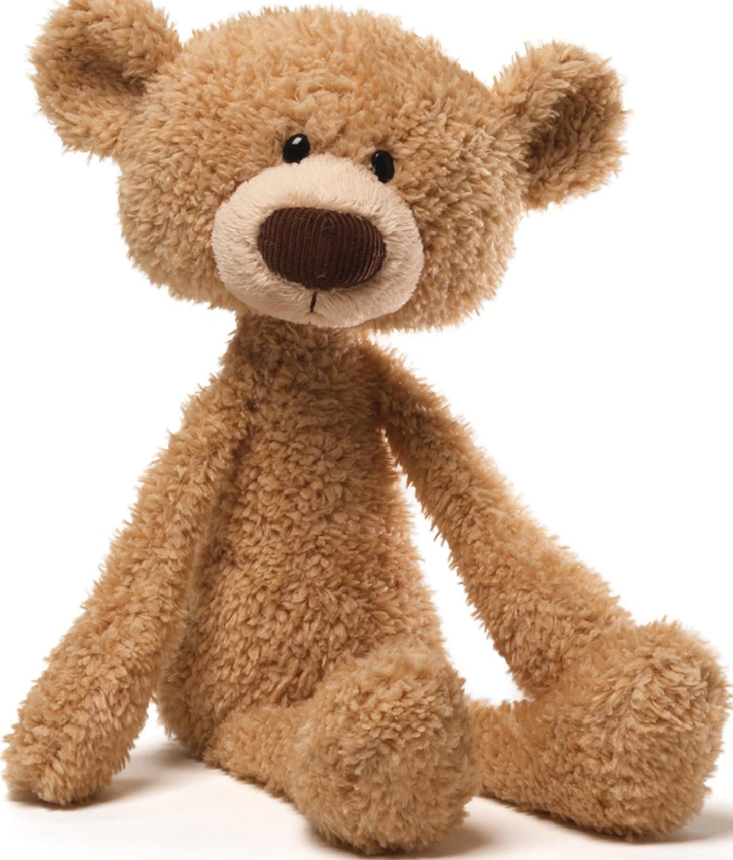 GUND Toothpick 15-Inch Tan Classic Teddy Bear Plush Toy, Ages 0+