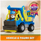 Ruben & Compagnie Benji Toy Collectable Paw Patrol Car Figurine Cartoon Adventures Constructions Children's Car Children's Toy 3 Years and Above