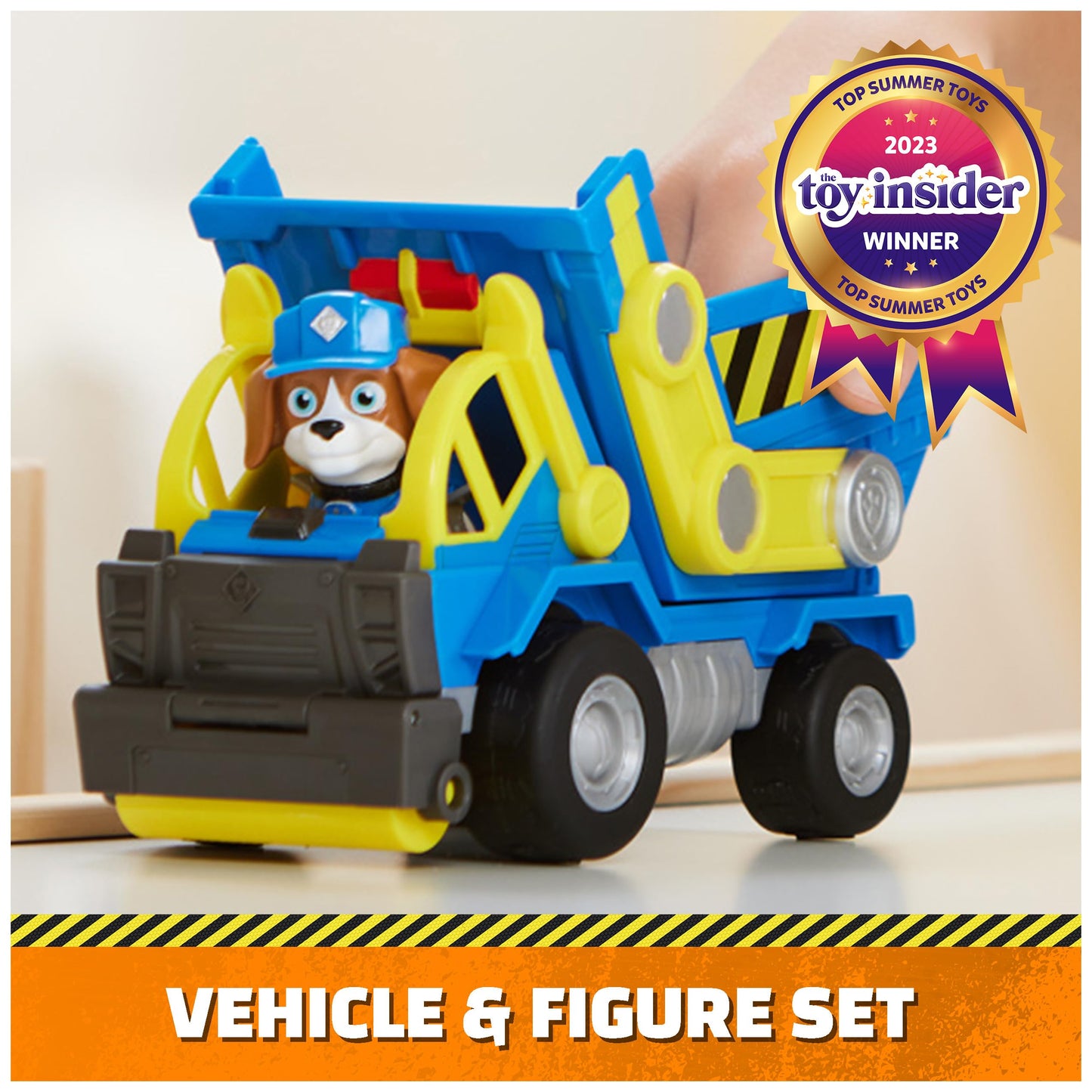Ruben & Compagnie Benji Toy Collectable Paw Patrol Car Figurine Cartoon Adventures Constructions Children's Car Children's Toy 3 Years and Above