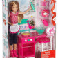 Mattel Barbie dolls Sisters' Baking Fun