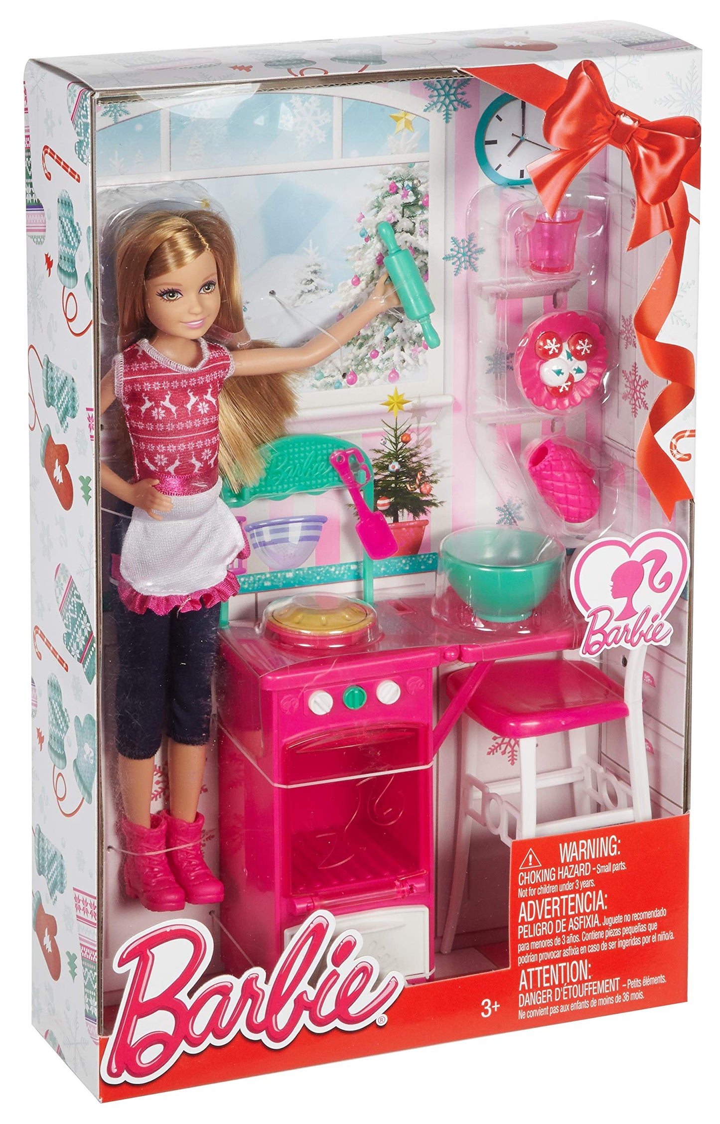 Mattel Barbie dolls Sisters' Baking Fun
