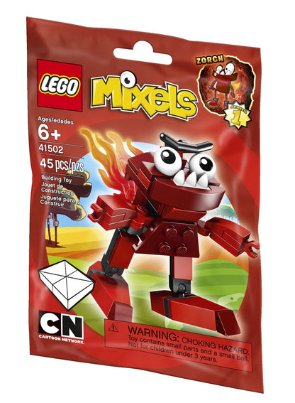 LEGO Mixels 41502 Zorch Building Set