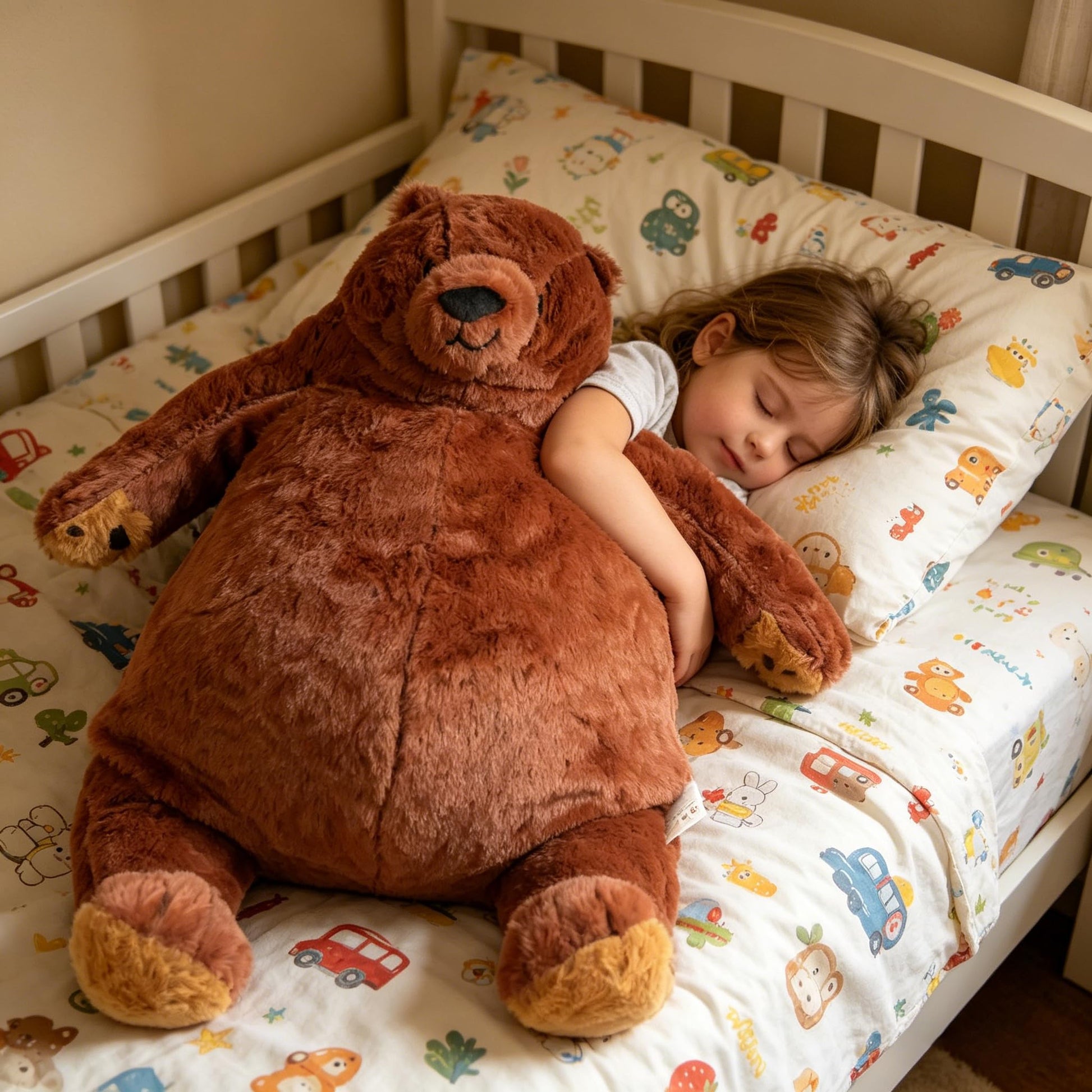 Djungelskog Bear 39.3 Inch - Soft and Giant Bear - Huggable and Cuddly Plush Toy - Ideal Gift for Kid Boy,Girl&Girlfriend - Super Soft and Cuddly!