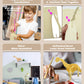 Puzzled Brachiosaurus LR 3D Natural Wood Puzzle