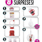 LOL Surprise Holiday Supreme Sleigh Babe with 8 Surprises Including Collectible Doll, Shoes, and Accessories | for Kids Ages 4+