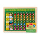 Melissa & Doug Deluxe Wooden Magnetic Responsibility Chart with 90 Magnets