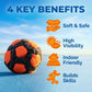 Yewmow Soccer Footbag Set,Hand Woven Kick Bags for Juggling