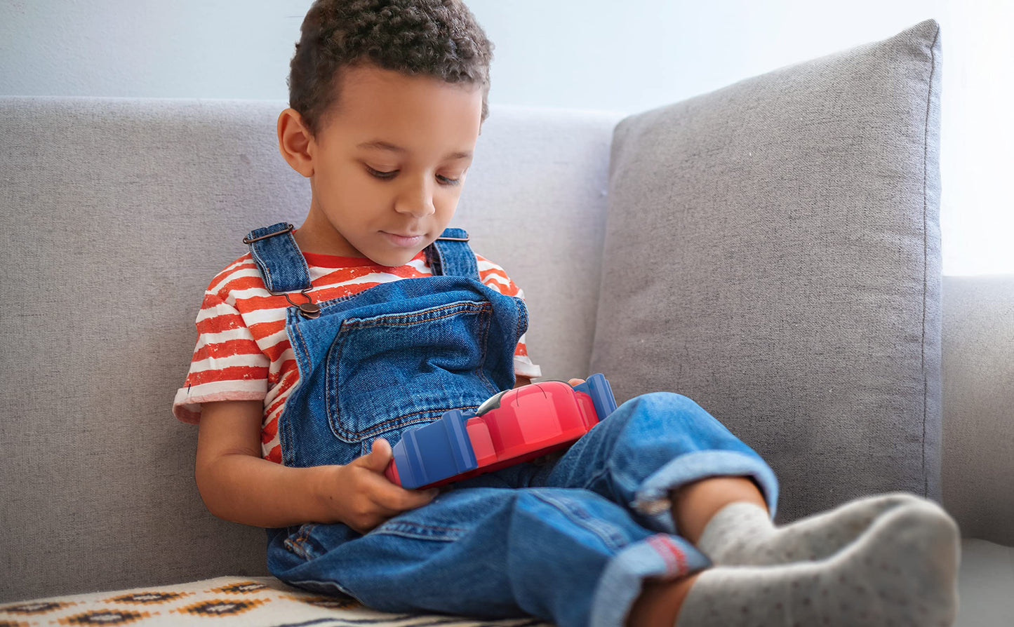 ekids Spidey and His Amazing Friends Kids Tablet for Preschool, Tablet with Educational Games and ABC Learning for Toddlers Aged 3 and Up