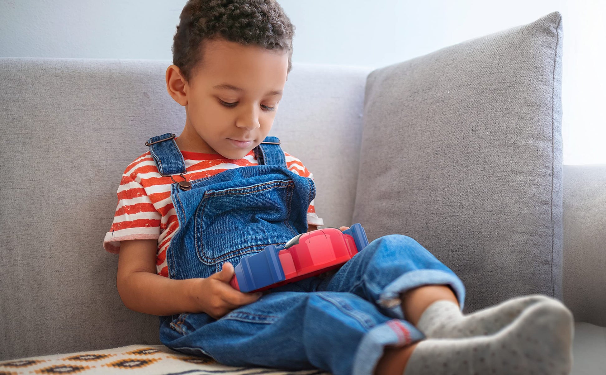 ekids Spidey and His Amazing Friends Kids Tablet for Preschool, Tablet with Educational Games and ABC Learning for Toddlers Aged 3 and Up