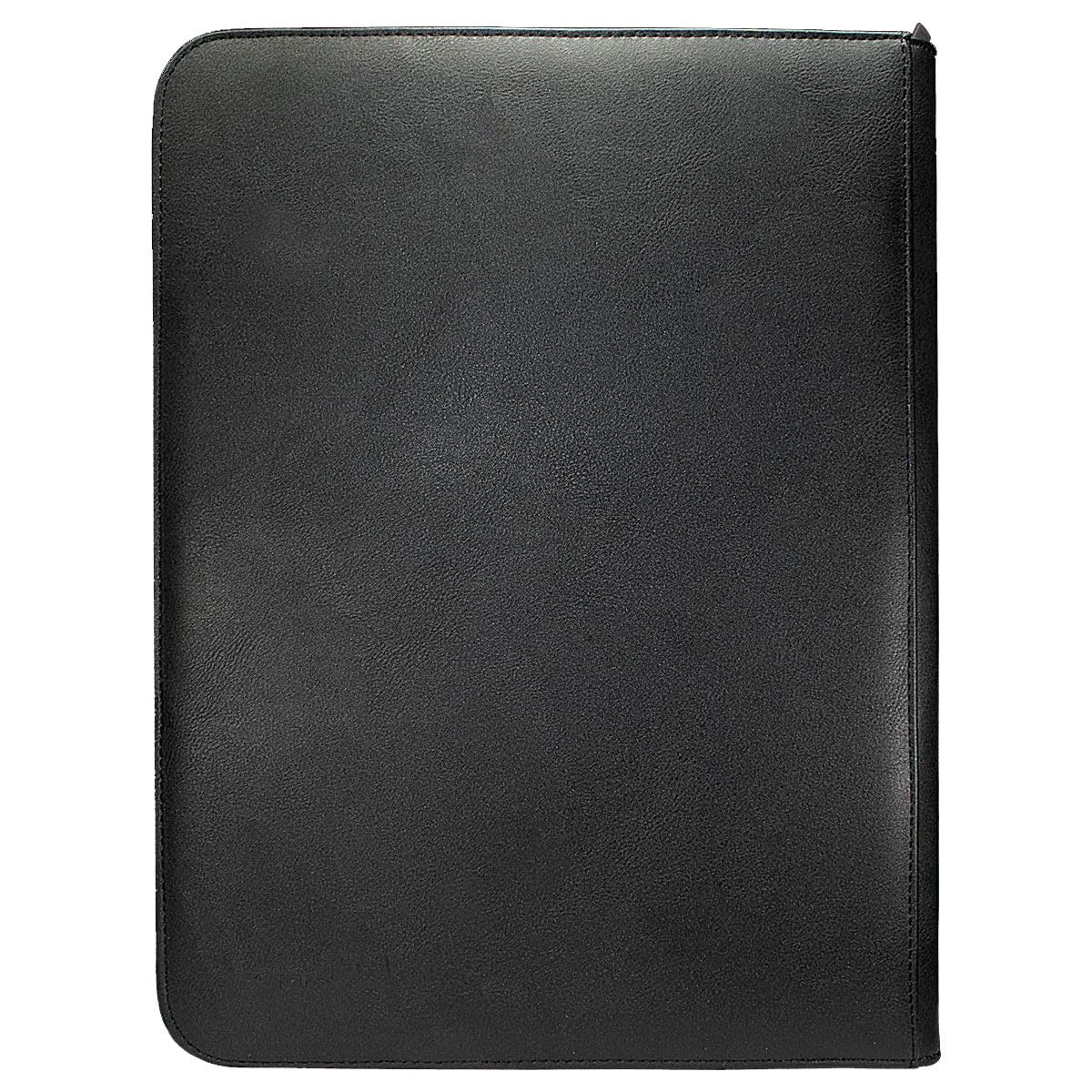 Ultra PRO - Vivid 9-Pocket Zippered PRO-Binder: (Black) - Protect Up to 360 Collectible Trading Cards, Sports Cards or Valuable Gaming Cards, Ultimate