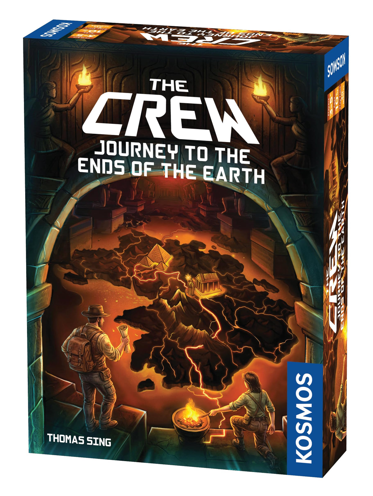 The Crew: Journey to the Ends of the Earth | Cooperative Card Game