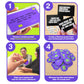 Poetic Injustice - A Magnetic Word Game Where You Make Bad Poetry for Laughs - Family Night Ideas & Fun Party Games for Ages 17+ - Spark Laughter