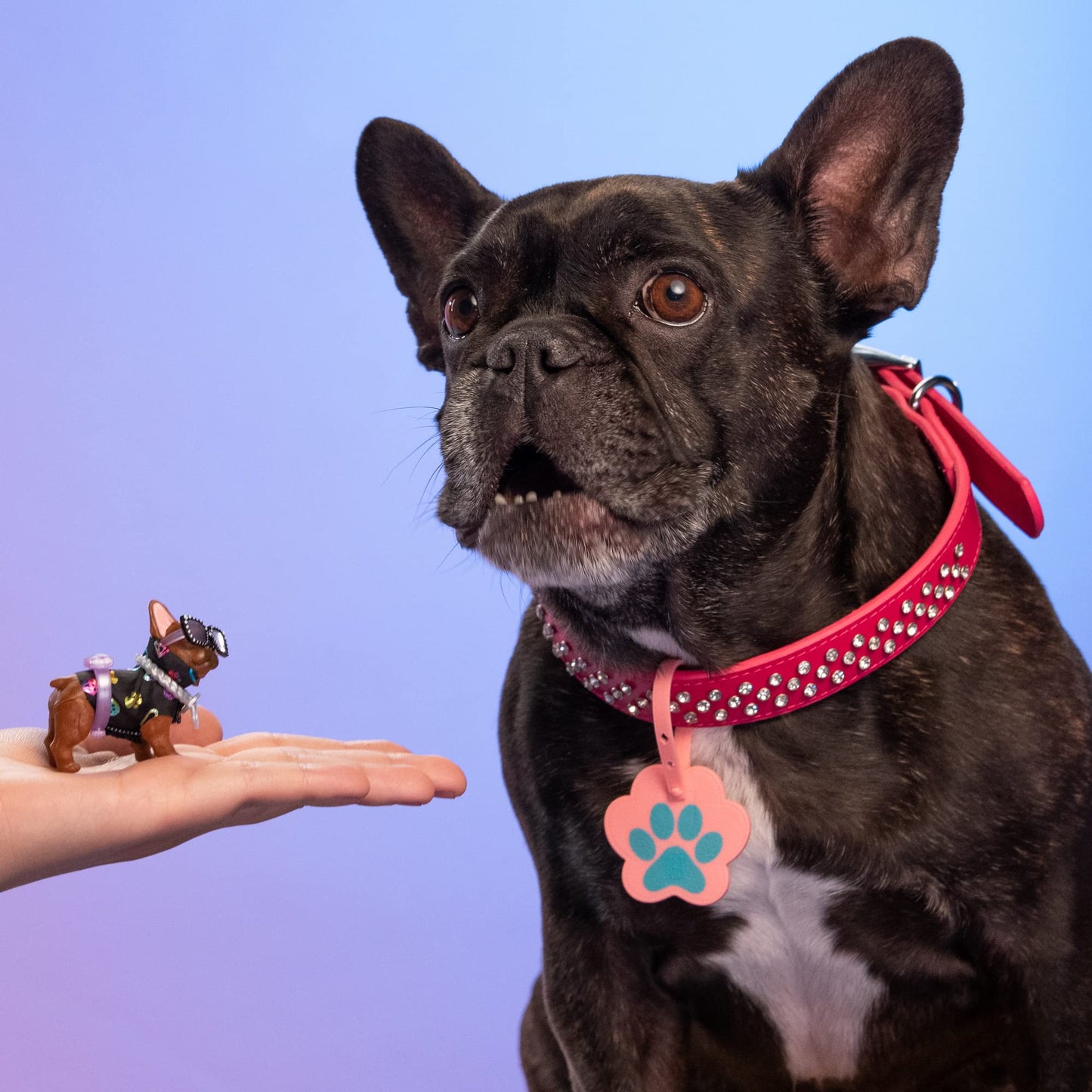Real Littles - 3 Collectible Micro Puppy Carriers with 3 Micro Puppies and 15 Micro Working Surprises Inside!