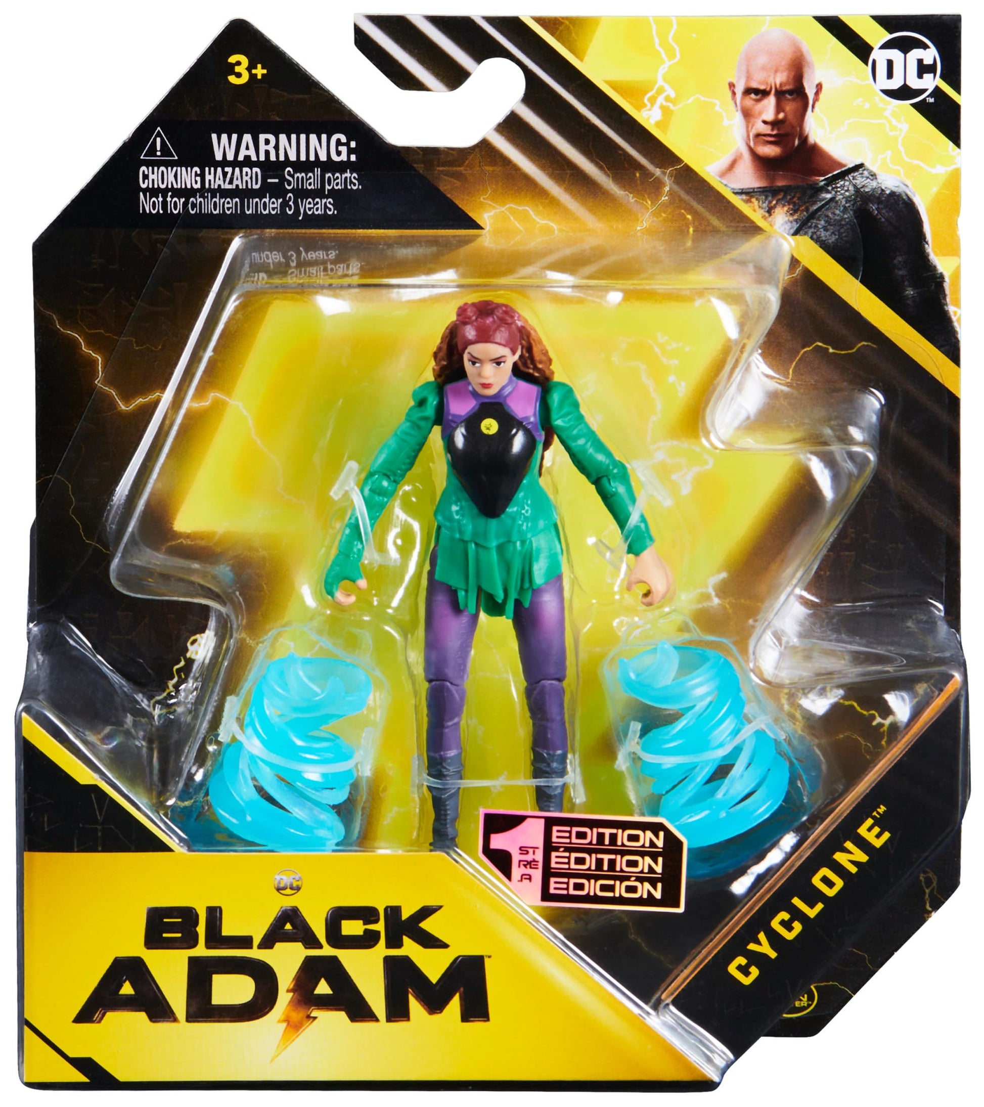 DC Comics Figure 4in Figs Black Adam Styles Vary