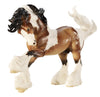 Breyer Traditional Series Gypsy Vanner | Model Horse Toy | 13" x 8.5" | 1:9 Scale | Model # 1497
