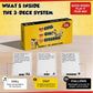 ARTAGIA Fun Social Skills and Therapy Game for Adults and Teenagers: CBT Family Game for Therapeutic Conversations and Better Relationships
