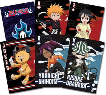 Great Eastern Entertainment Bleach - SD Group Playing Cards