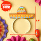 JOYIN 24 Pcs Cinco de Mayo Sombrero Headbands for Mexican Themed Fiesta Party, Party Supplies Decorations for Fun Fiesta Hat Party Supplies, Luau