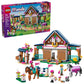 LEGO Friends Horse Stable and Riding Academy Building Toy for Girls & Boys - Pretend Play Set for Kids, Ages 7+ - W/3 Minidolls, Toy Animal Figures