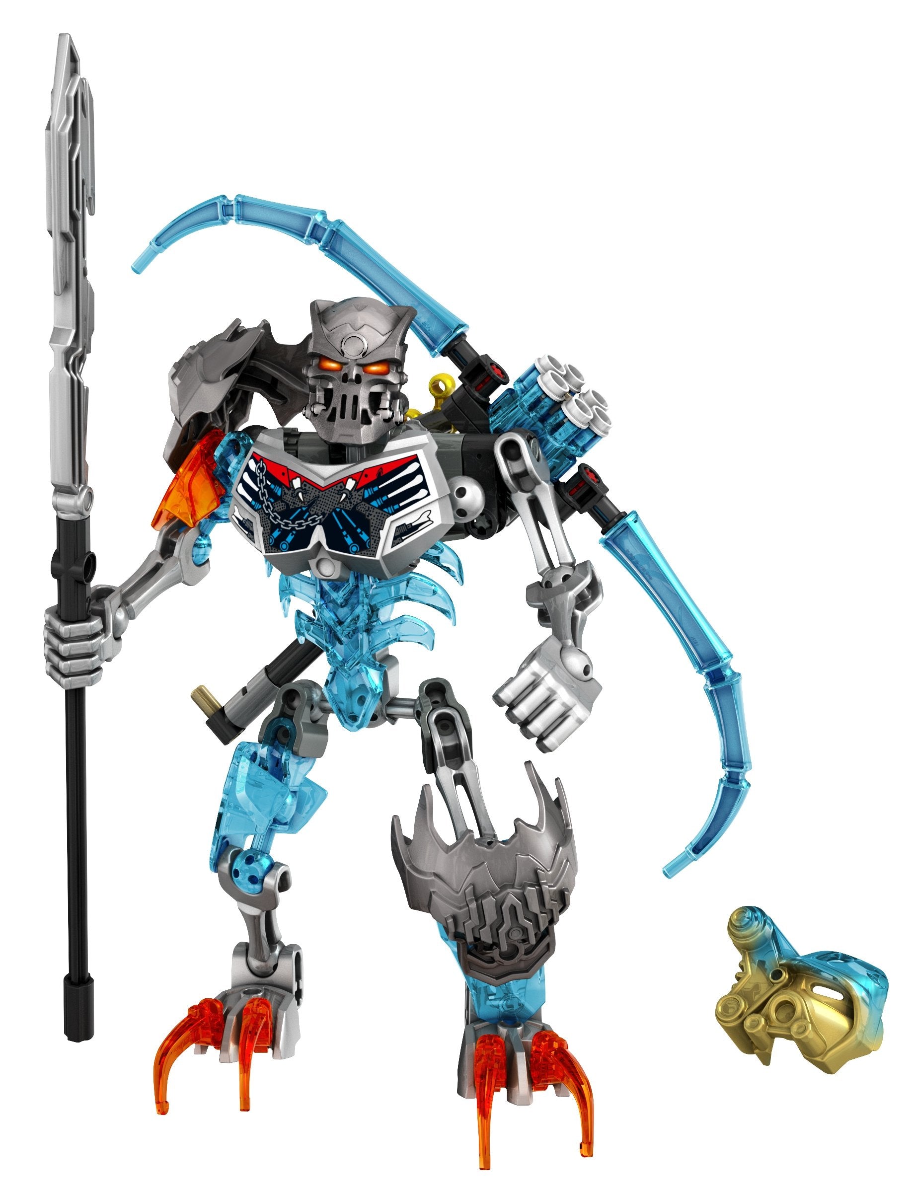 LEGO Bionicle 70791 Skull Warrior Building Kit