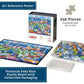 Boardwalk Boston 210 Piece Personal Puzzle, Jigsaw Puzzles with Premium Box, Boston Gifts for Adults, 6"x8"