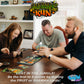 Buddypalgames Amazing Jungle Run Card & Dice Game with Playmat. 1 to 4 Players, 12 and up.