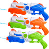 JOYIN 3 Pack Water Guns Toy Super Water Blaster Water Soaker Squirt Guns for Kids Summer Swimming Pool Beach Sand Outdoor Water Activity Fighting Play