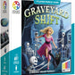 SmartGames Graveyard Shift - Spooky Logic Puzzle Game with 80 Challenges for Ages 8+