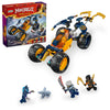 LEGO NINJAGO Arin’s Ninja Off-Road Buggy Car Toy with 4 Minifigures, Building Set for Kids with Dragon Toy from The NINJAGO Dragons Rising TV Show,