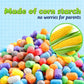 Arts and Crafts For Kids - Magic Foam Corn Craft Kit, STEM Building Model Toys, Bulk Crafts Supplies Kits, Kindergarten Preschool School Crafts Set