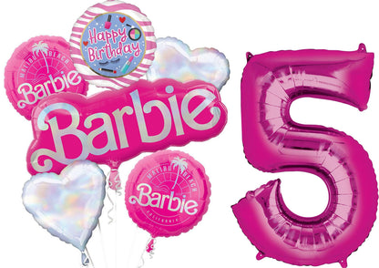 California Dreaming 5th Birthday Party Supplies Balloons Decorations