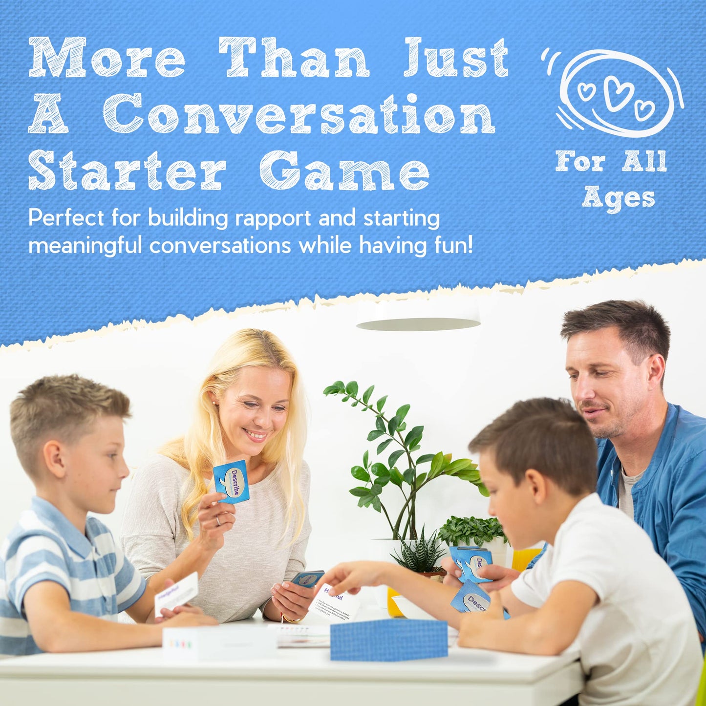 Describe Cards Deck One Conversation Cards - Creative Conversation Cards