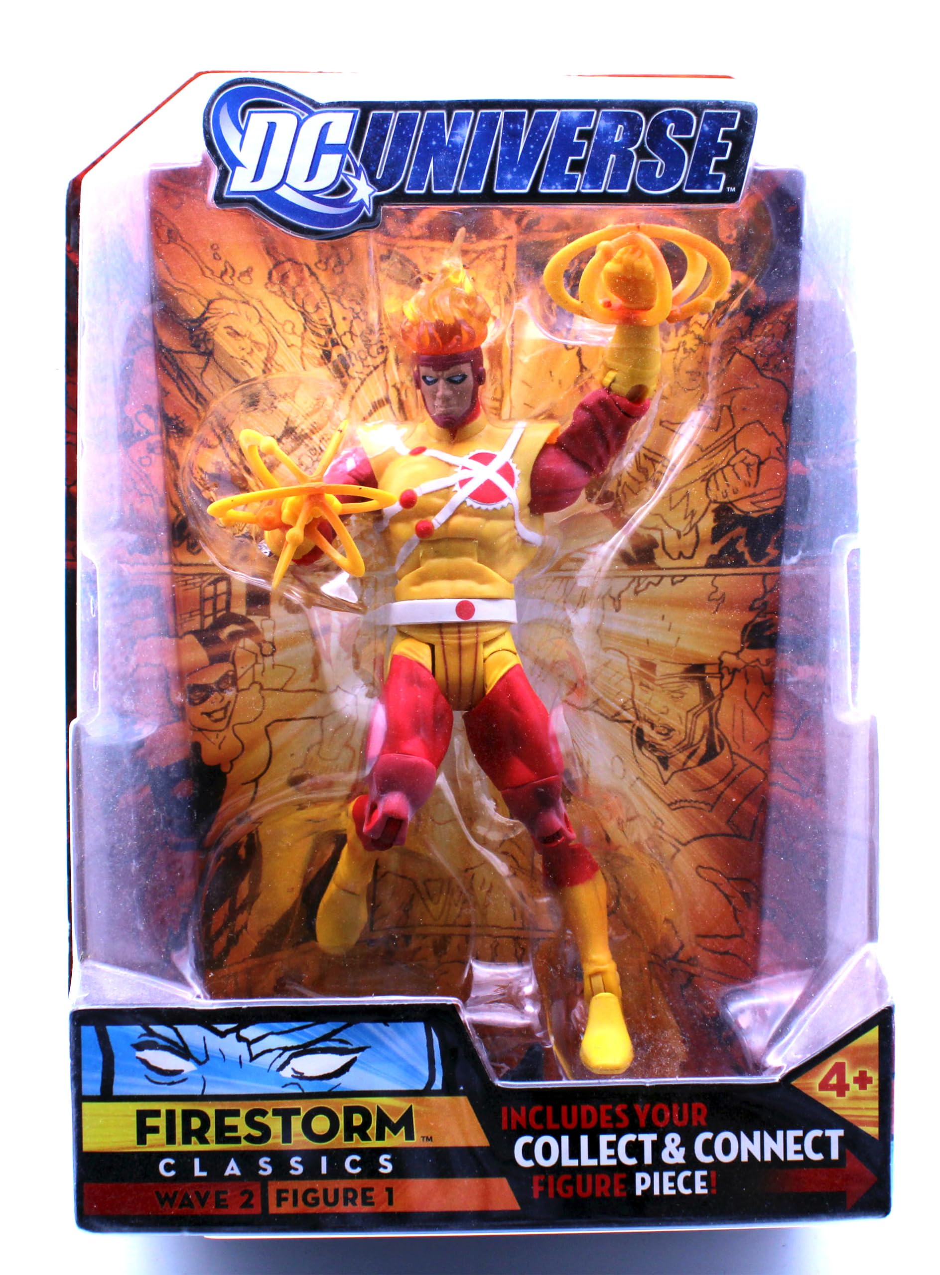 DC Universe Classics Wave 2 Firestorm Action Figure #1