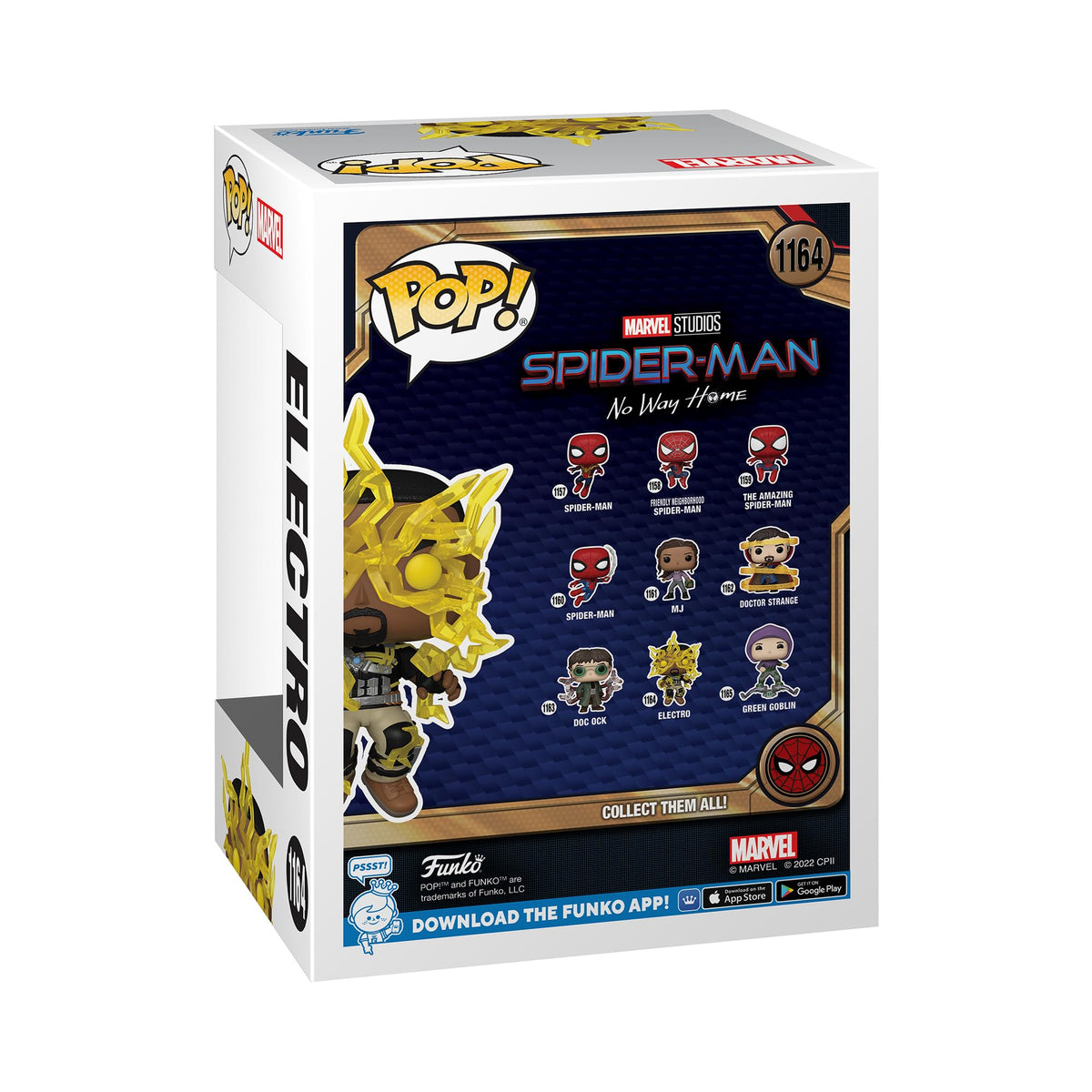 Funko POP! Marvel: Spider-Man No Way Home - Electro Finale