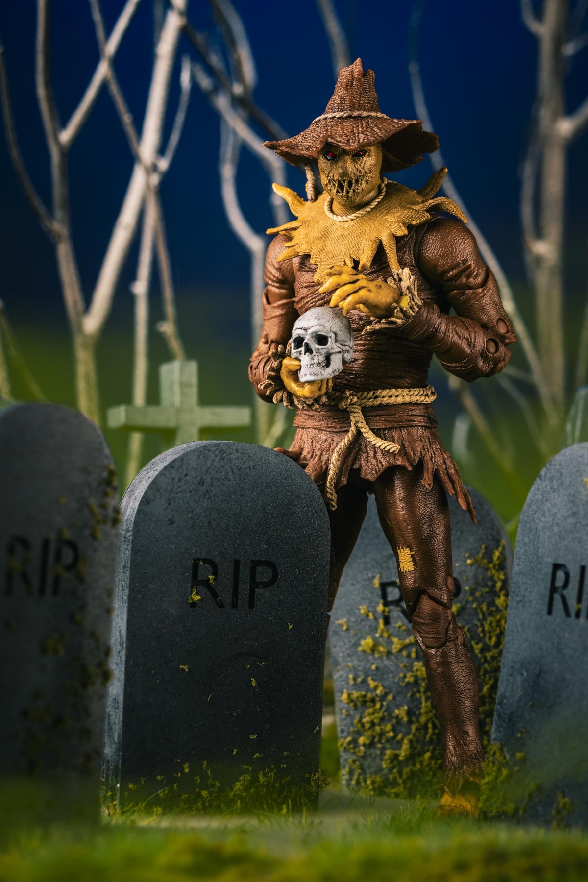 McFarlane Toys- DC Multiverse Scarecrow (DC Classic) 7in Action Figure